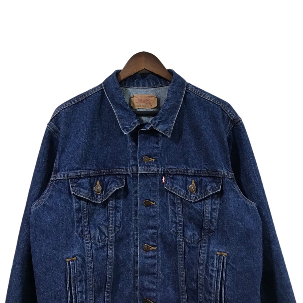 Vintage Levi’s Made in USA Denim Blue Jacket